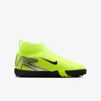 Nike Jr. Mercurial Superfly 10 Academy Little/Big детские TF High-Top Soccer Кроссовки Yellow