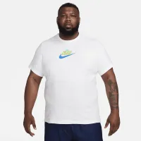 Nike Sportswear футболка цвет белый