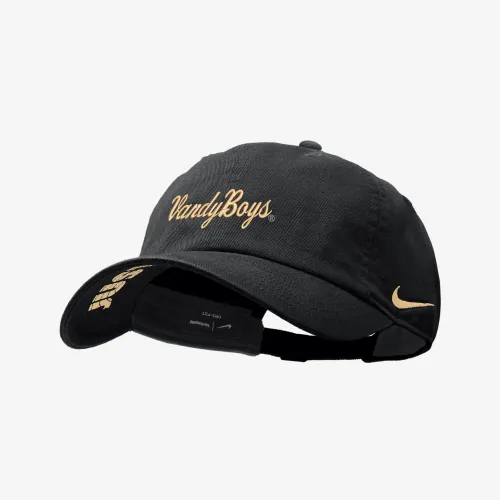 Vanderbilt Nike College Cap колір чорний