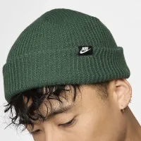 Nike Terra Futura365 Short-Cuff Beanie цвет зеленый