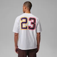 Nike Jordan 1985 мужские футболка цвет белый