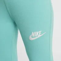 Nike Dri-FIT Toddler Flare лосины цвет зеленый
