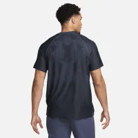 Nike A.P.S. чоловічі Dri-FIT ADV Short-Sleeve Versatile Top блакитний