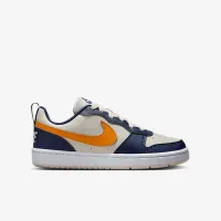 Nike Court Borough Low Recraft Big детские Кроссовки цвет коричневый