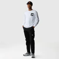 Футболка The North Face Fine 0A87NCFN41 - Біла