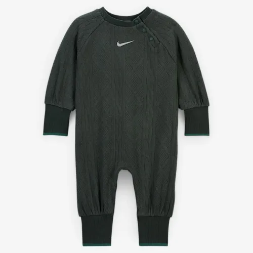 Nike Readyкомплект Baby (0-9M) Cable Knit Coverall колір зелений