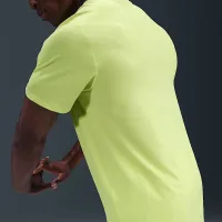 NikeCourt Advantage мужские Dri-FIT Tennis Top Yellow