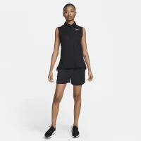 Nike Tour женская Dri-FIT ADV Sleeveless для гольфа Polo цвет черный