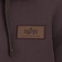 Кофта/футболка Alpha Industries Back Print 178318696 - коричневая