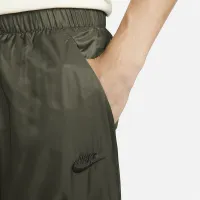 Nike Tech мужские Lined Woven Pants цвет зеленый