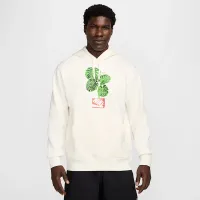 Nike Club Pullover Толстовка с капюшоном цвет белый