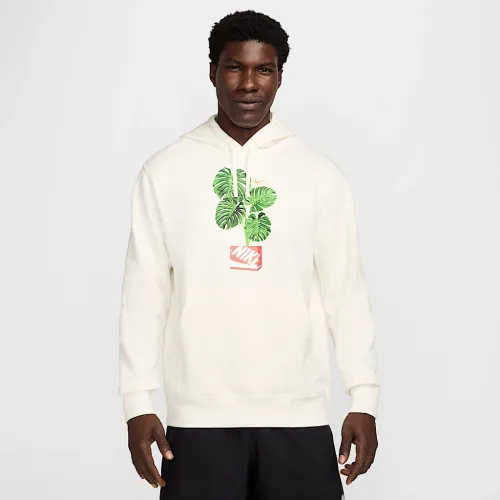 Nike Club Pullover Толстовка з капюшоном колір білий
