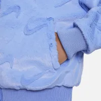 Nike Sportswear Big детские (Girls') Куртка синий