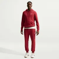 Nike Club чоловічі Pullover Fleece Толстовка з капюшоном колір червоний