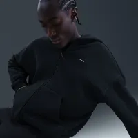Nike Standard Issue чоловічі Therma-FIT Full-Zip баскетбольні Толстовка з капюшоном колір чорний