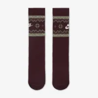 Nike Everyday Essentials Fair Isle Crew носки (1 пара) цвет красный