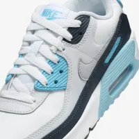 Nike Air Max 90 Big детские Кроссовки цвет белый