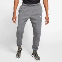 Nike Sportswear Club Fleece чоловічі Pants колір сірий