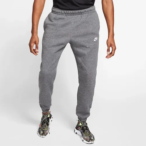 Nike Sportswear Club Fleece чоловічі Pants колір сірий