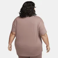 Nike Sportswear Essential женская футболка (большие размеры) цвет фиолетовый