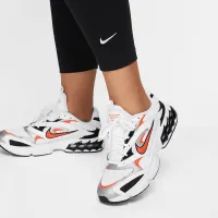 Nike Sportswear Essential жіноча 7/8 Mid-Rise лосіни (великі розміри) колір чорний