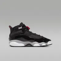 Nike Jordan 6 Rings Big дитячі Кросівки колір чорний