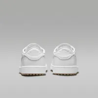Nike Air Jordan 1 Low G для гольфа Кроссовки цвет белый