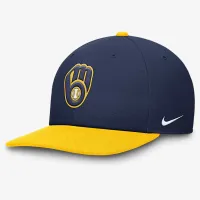 Milwaukee Brewers Pro мужские Nike Dri-FIT MLB Adjustable Hat синий