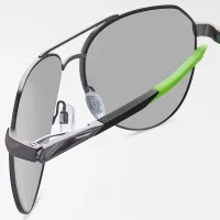 Nike Club Nine Sunglasses цвет серый