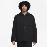 Nike Sportswear Tech Fleece Reimagined мужские оверсайз Shacket цвет черный