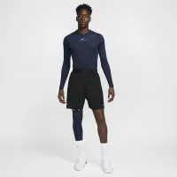 Nike NOCTA чоловічі Single-Leg баскетбольні Tights (Right) блакитний