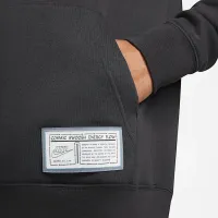 Nike Sportswear Club Fleece мужские Pullover Толстовка с капюшоном цвет серый