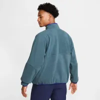 Nike Club чоловічі 1/2-Zip Pullover Long-Sleeve Top колір сірий