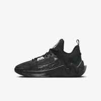 Nike Giannis Immortality 2 Big дитячі баскетбольні Кросівки колір чорний