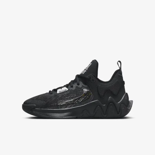 Nike Giannis Immortality 2 Big дитячі баскетбольні Кросівки колір чорний