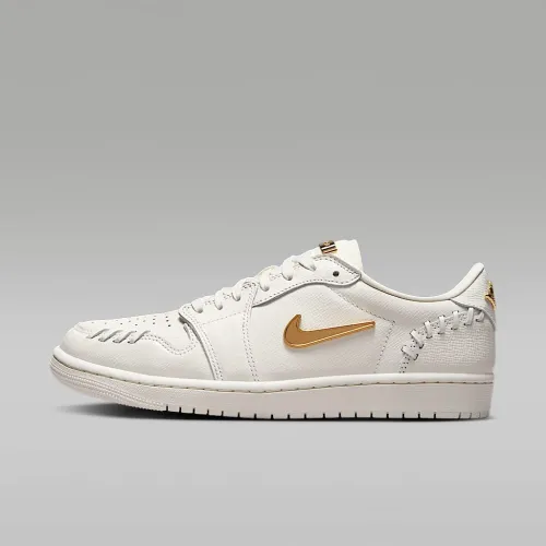 Nike Air Jordan 1 Low Method of Make женская Кроссовки цвет белый