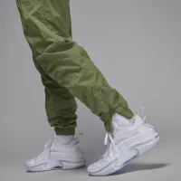 Nike Jordan Sport Jam Warm-Up Pants колір зелений