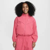 Nike Sportswear Girls' оверсайз Lightweight Куртка Pink