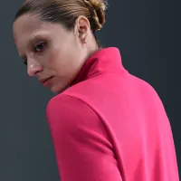 Nike Sportswear Club Fleece женская 1/2-Zip свитшот Pink