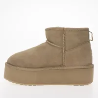 Кроссовки Emu Australia Stinger Micro Flatform W13082ALMO - Бежевый