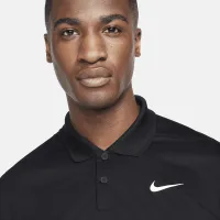 Nike Dri-FIT Victory мужские для гольфа Polo цвет черный