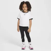 Nike Club Toddler лосіни (3 пари) колір чорний