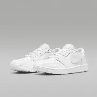 Nike Air Jordan 1 Low G для гольфу Кросівки колір білий