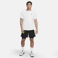 Nike Ready чоловічі Dri-FIT Short-Sleeve Fitness Top колір білий