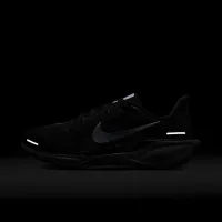 Nike Pegasus 41 NFL Baltimore Ravens мужские Road Running Кроссовки цвет черный