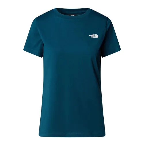 Футболка The North Face Simple Dome 0A87NH1NO1 - Голубая