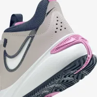 Nike Team Hustle D 11 Little детские Кроссовки цвет фиолетовый