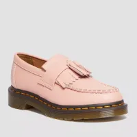 Кроссовки Dr Martens Adrian Virginia Leather Tassel Loafers 22760329 - Розовые