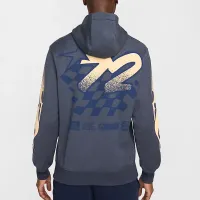 Nike Sportswear Club мужские Pullover Толстовка с капюшоном синий