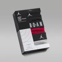 Nike Jordan Flight Dri-FIT Big детские хлопковыетрусы (3 пары) цвет красный